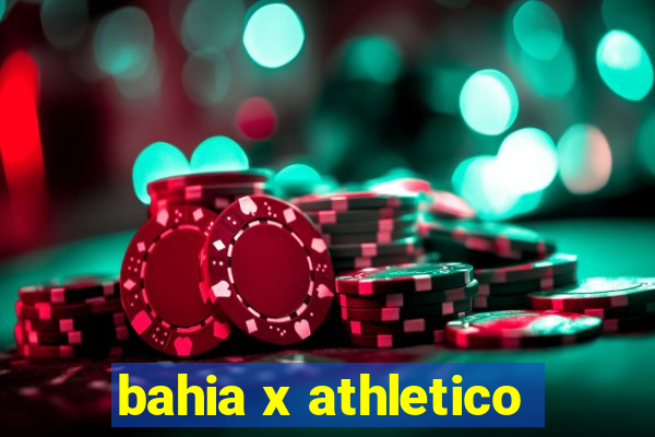 bahia x athletico-pr ao vivo